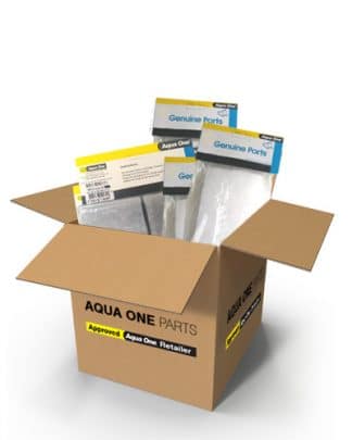 Aqua One Aquarium Filter Service Kits