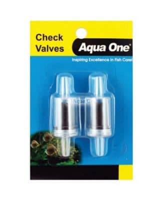 Aqua One Non Return Valve Twin Pack
