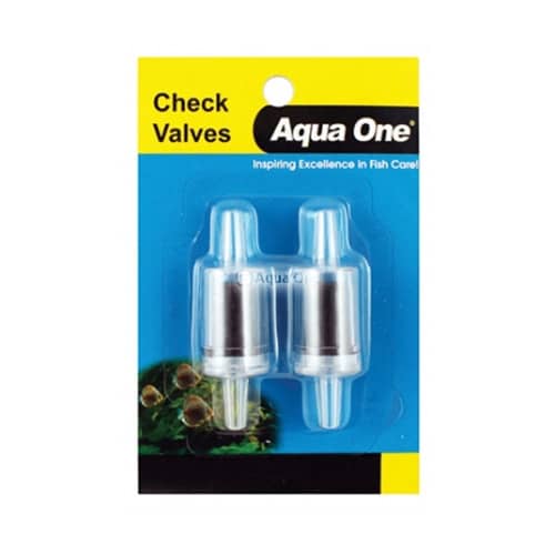 Aqua One Non Return Valve Twin Pack