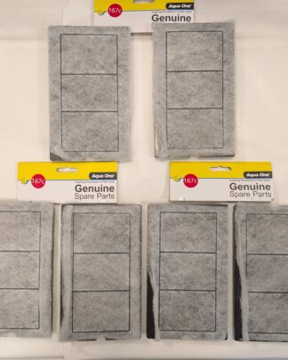 Aqua One 167c Carbon Filter cartridge TRIPLE PACK for LifeStyle Classic 72