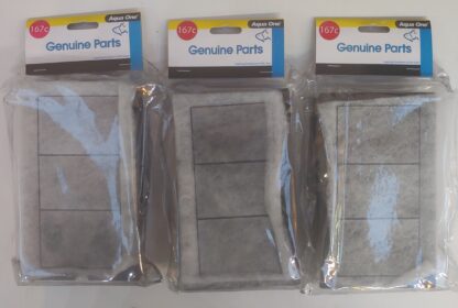 Aqua One 167c Carbon Filter cartridge TRIPLE PACK for LifeStyle Classic 72 - Image 2
