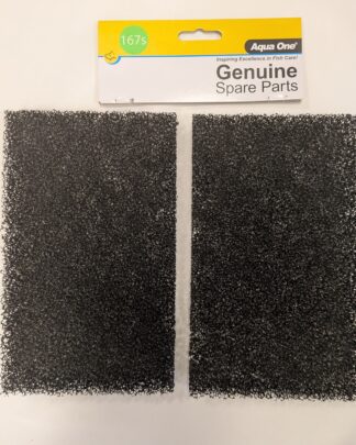Aqua One 167S Sponge Pack for LifeStyle Classic 72