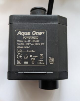 Aqua One Powerhead pump for LifeStyle 72