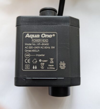 Aqua One Powerhead pump for LifeStyle Classic 40