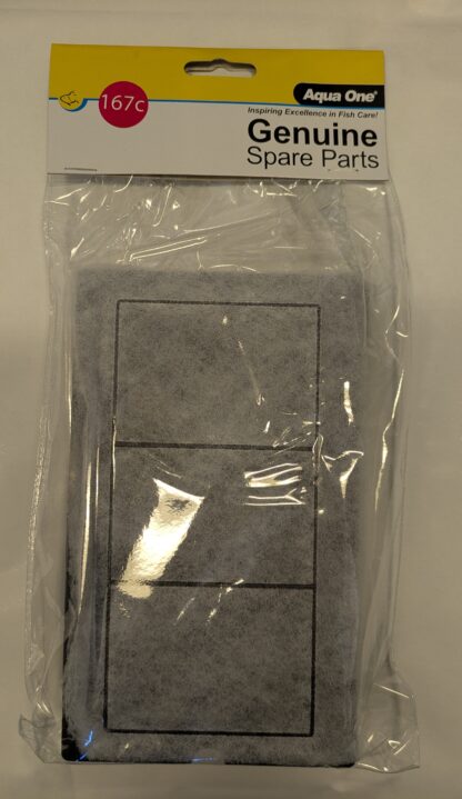 Aqua One 167S Sponge Pack for LifeStyle Classic 72 - Image 2