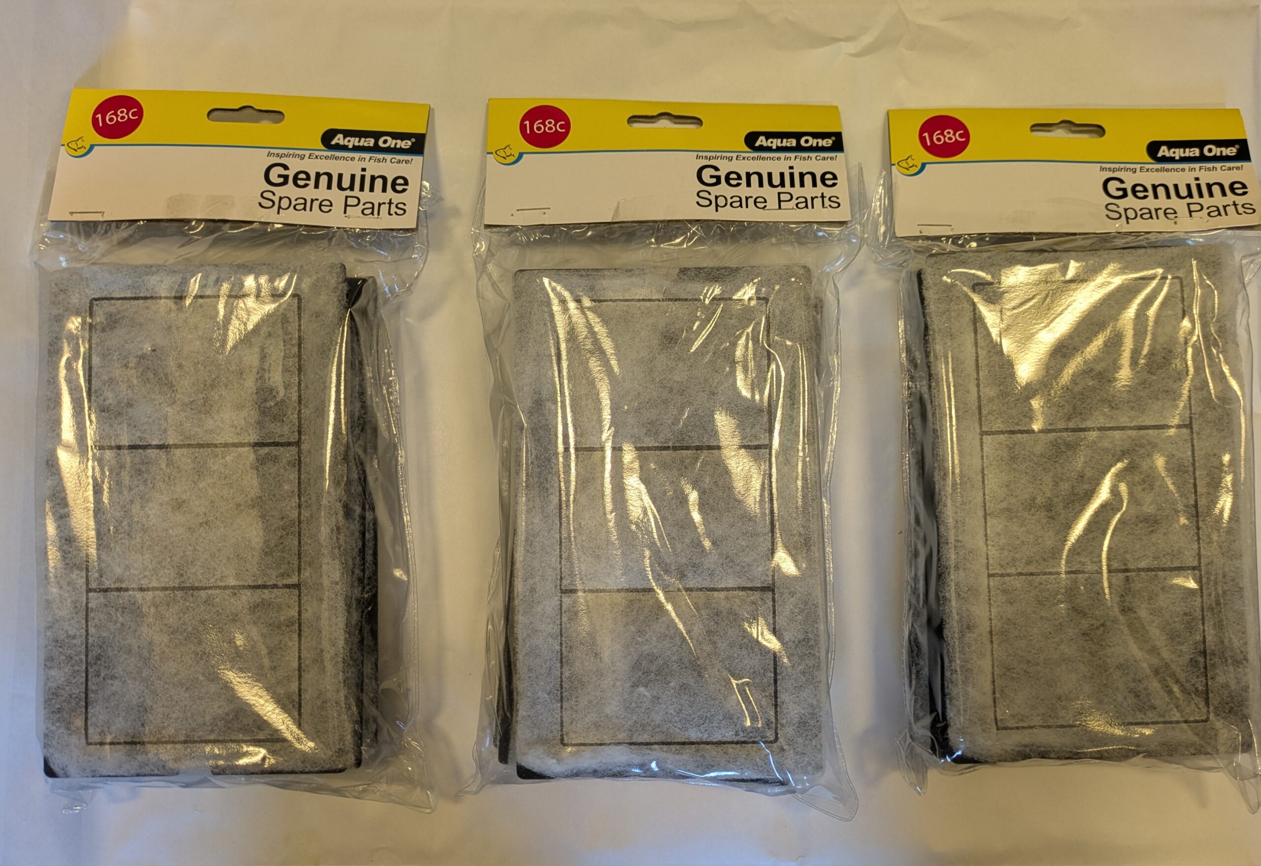 Aqua One Store Service Kit for LifeStyle 127 & LifeStyle Classic 125    ( 9 cartridges & Sponge set) - Image 2